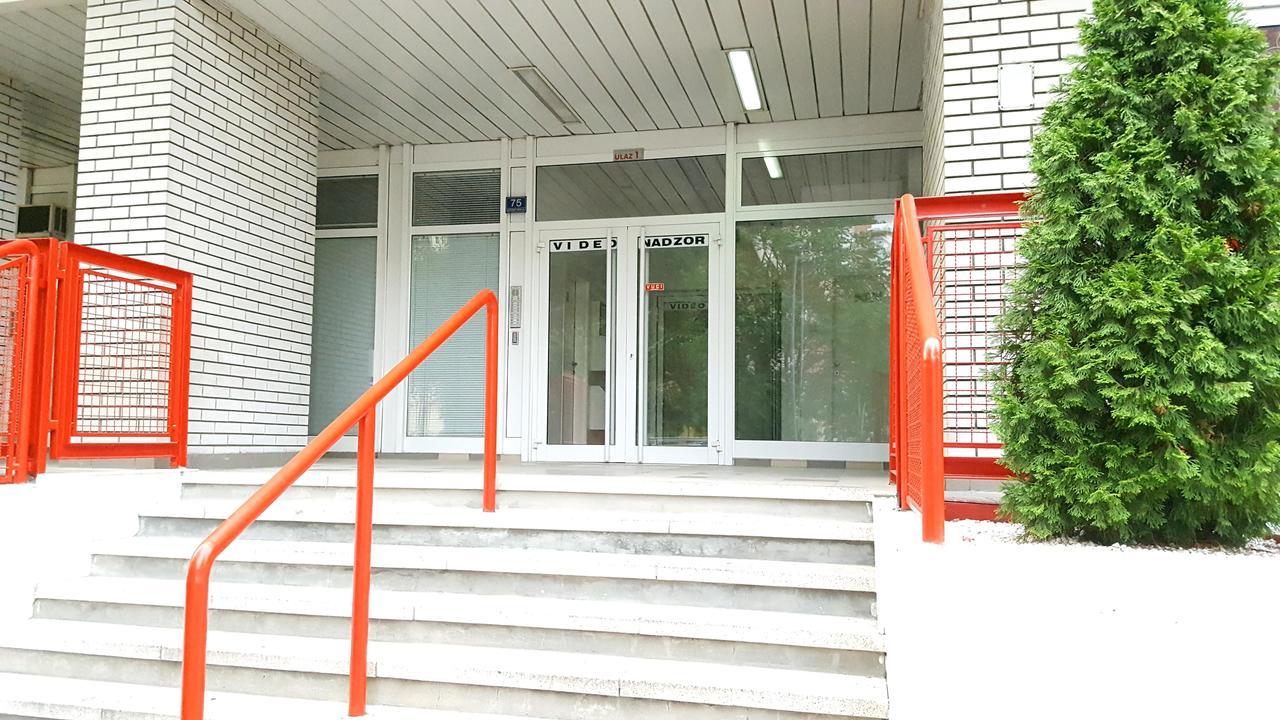 Arena Relax Apartman ベオグラード エクステリア 写真