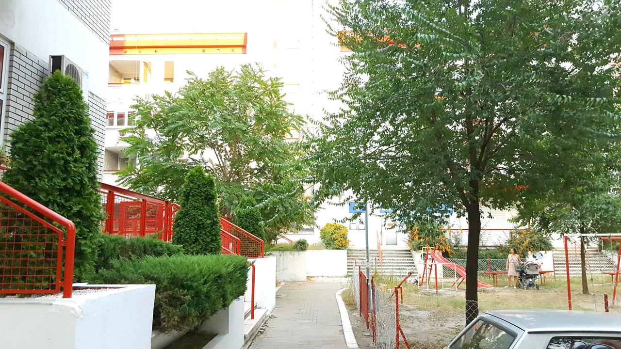 Arena Relax Apartman ベオグラード エクステリア 写真