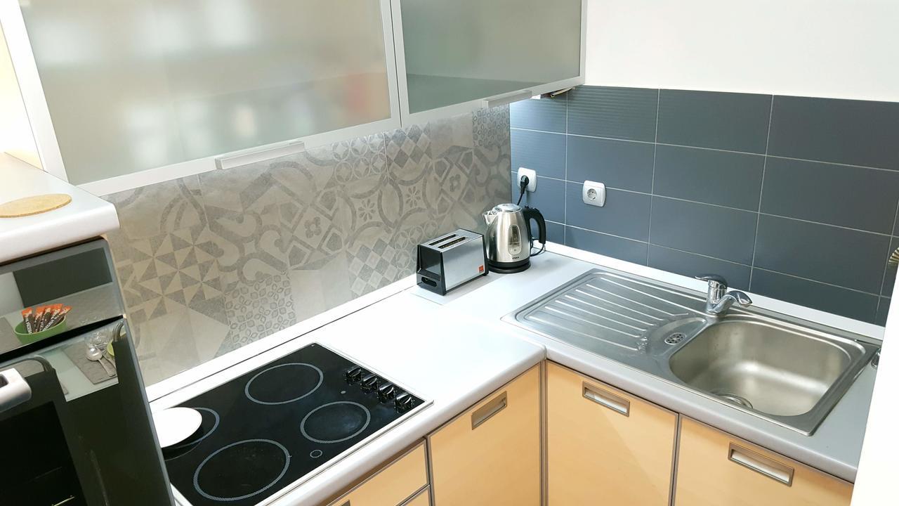Arena Relax Apartman ベオグラード エクステリア 写真