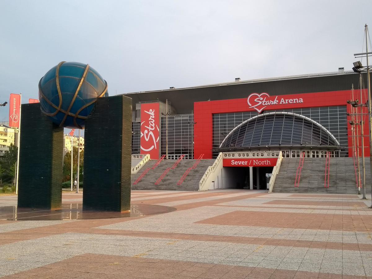 Arena Relax Apartman ベオグラード エクステリア 写真