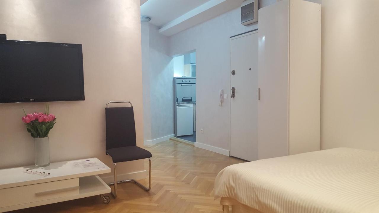 Arena Relax Apartman ベオグラード エクステリア 写真