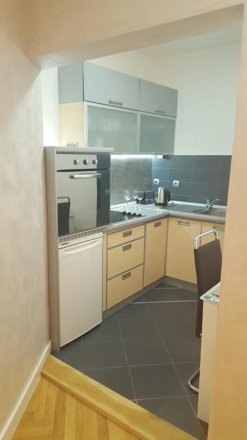 Arena Relax Apartman ベオグラード エクステリア 写真